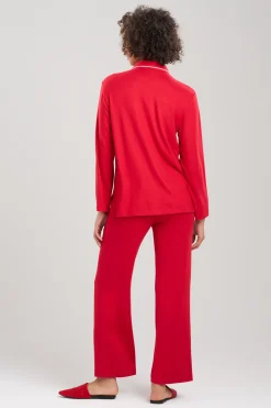 Natori Pajama Sets-Oasis Notch PJ