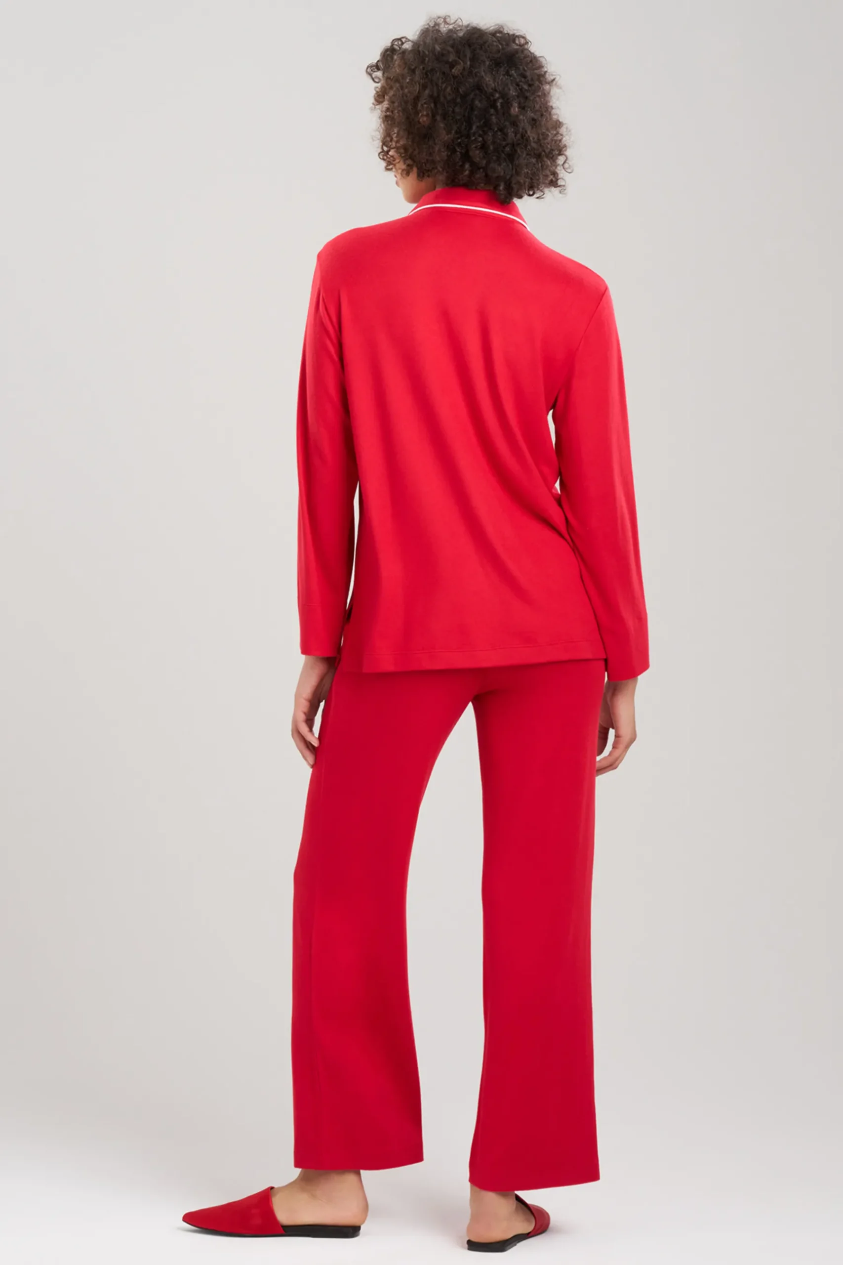 Natori Pajama Sets-Oasis Notch PJ