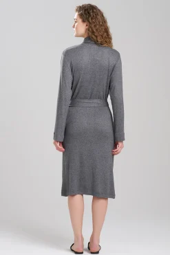 Natori Robes & Kimonos-Oasis Piped Collar Robe