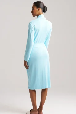 Natori Robes & Kimonos-Oasis Piped Collar Robe