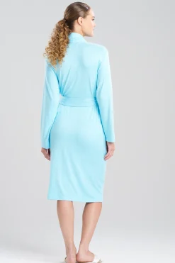 Natori Robes & Kimonos-Oasis Piped Collar Robe