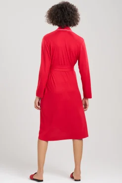 Natori Robes & Kimonos-Oasis Piped Collar Robe