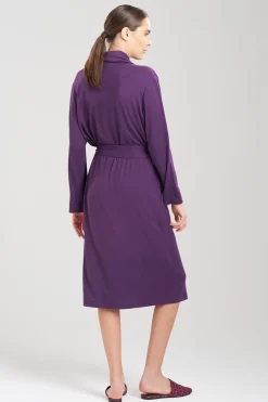 Natori Robes & Kimonos-Oasis Piped Collar Robe