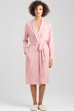 Natori Robes & Kimonos-Oasis Piped Collar Robe