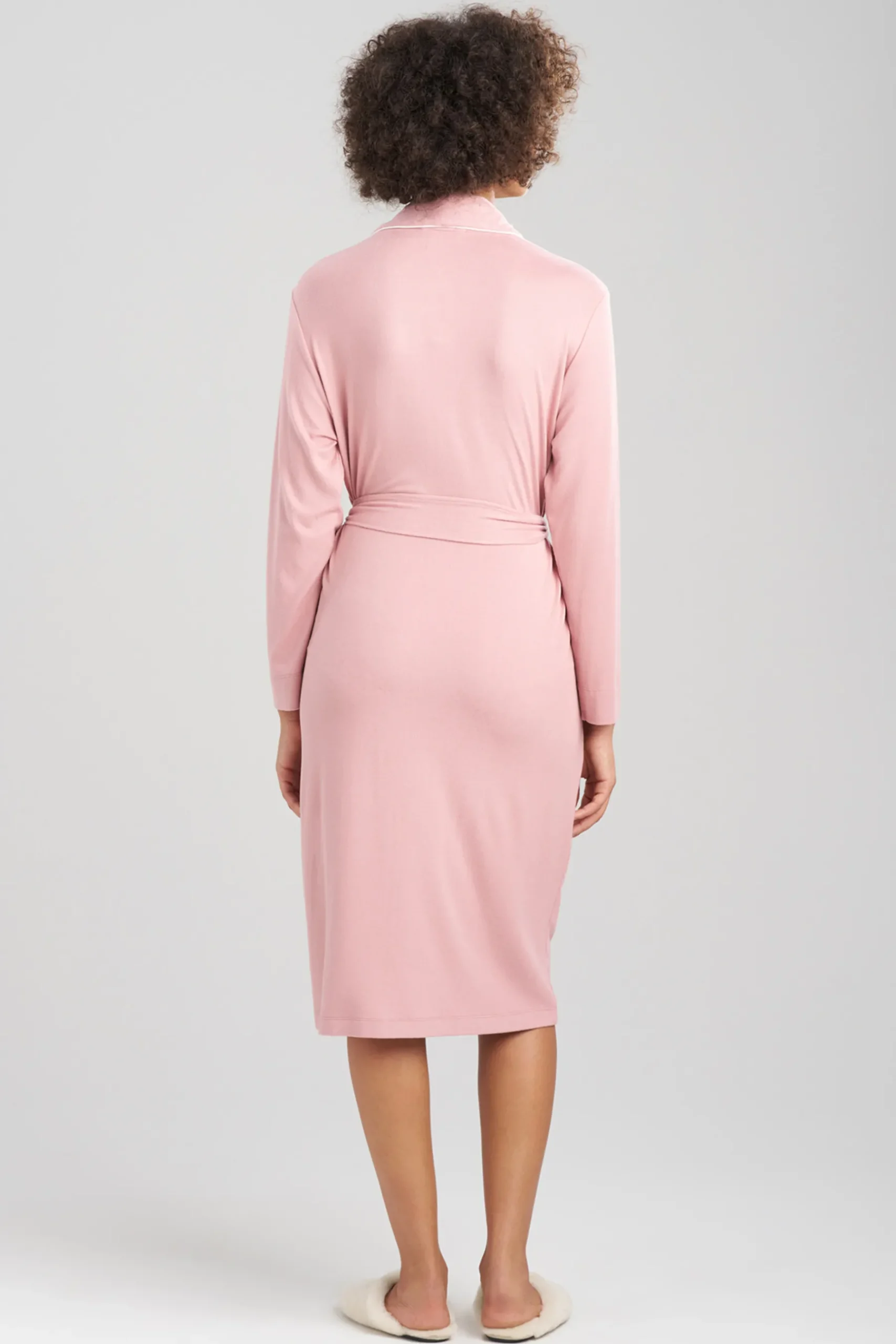 Natori Robes & Kimonos-Oasis Piped Collar Robe