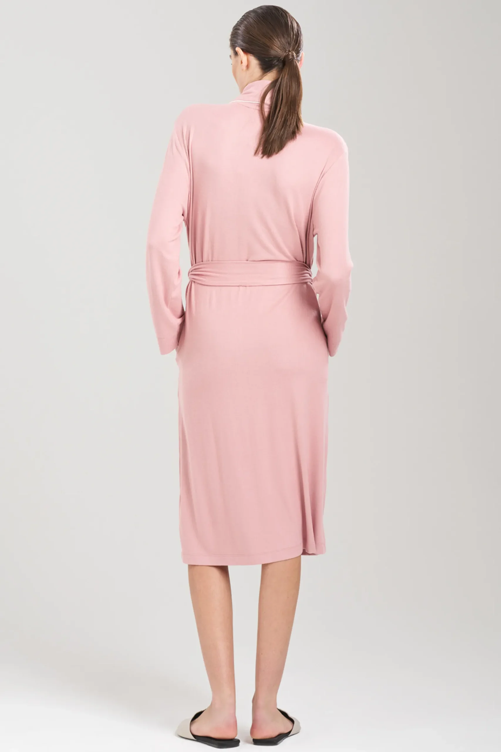 Natori Robes & Kimonos-Oasis Piped Collar Robe