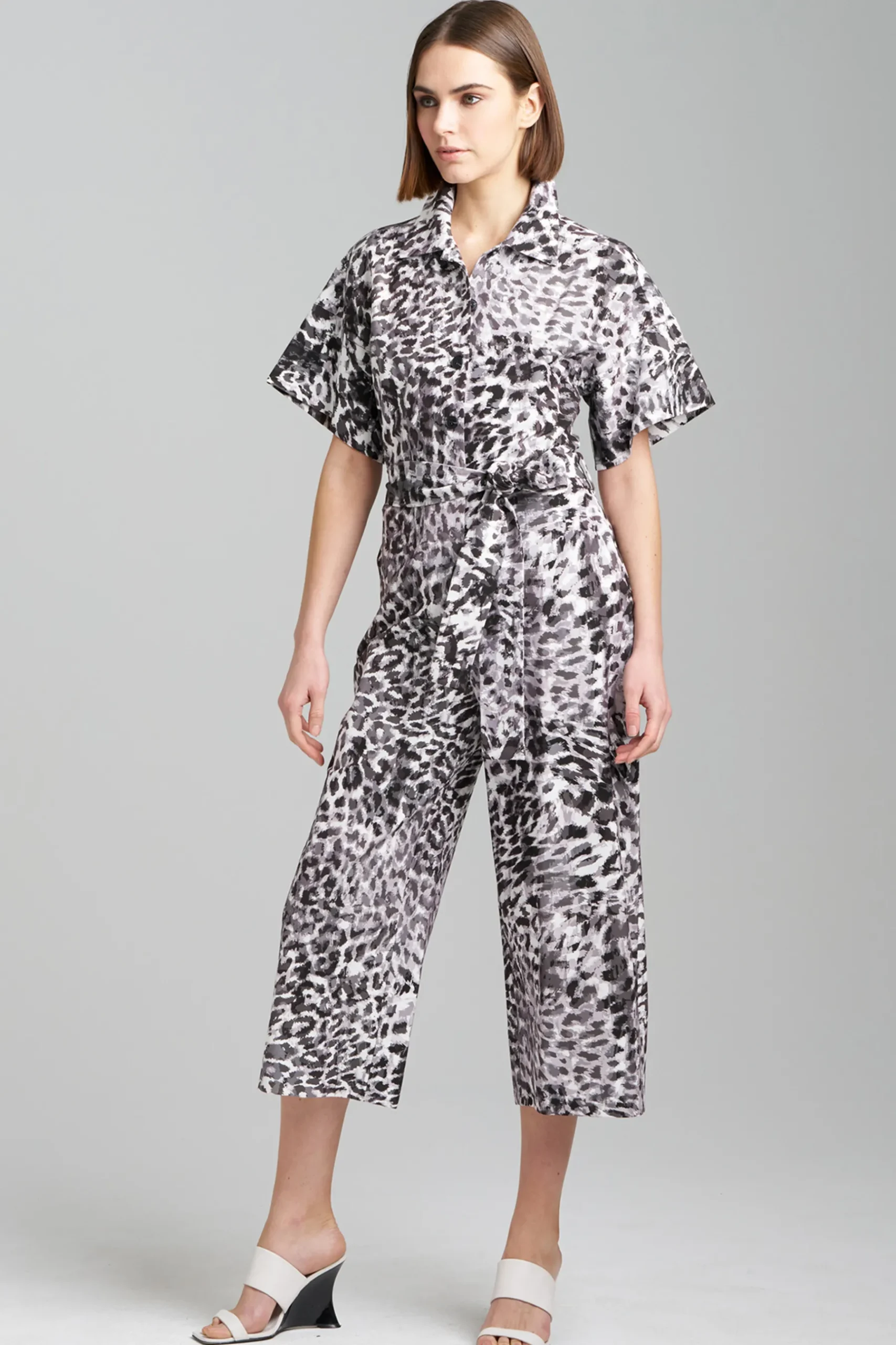 Natori Jumpsuits-Ombre Animale Jumpsuit