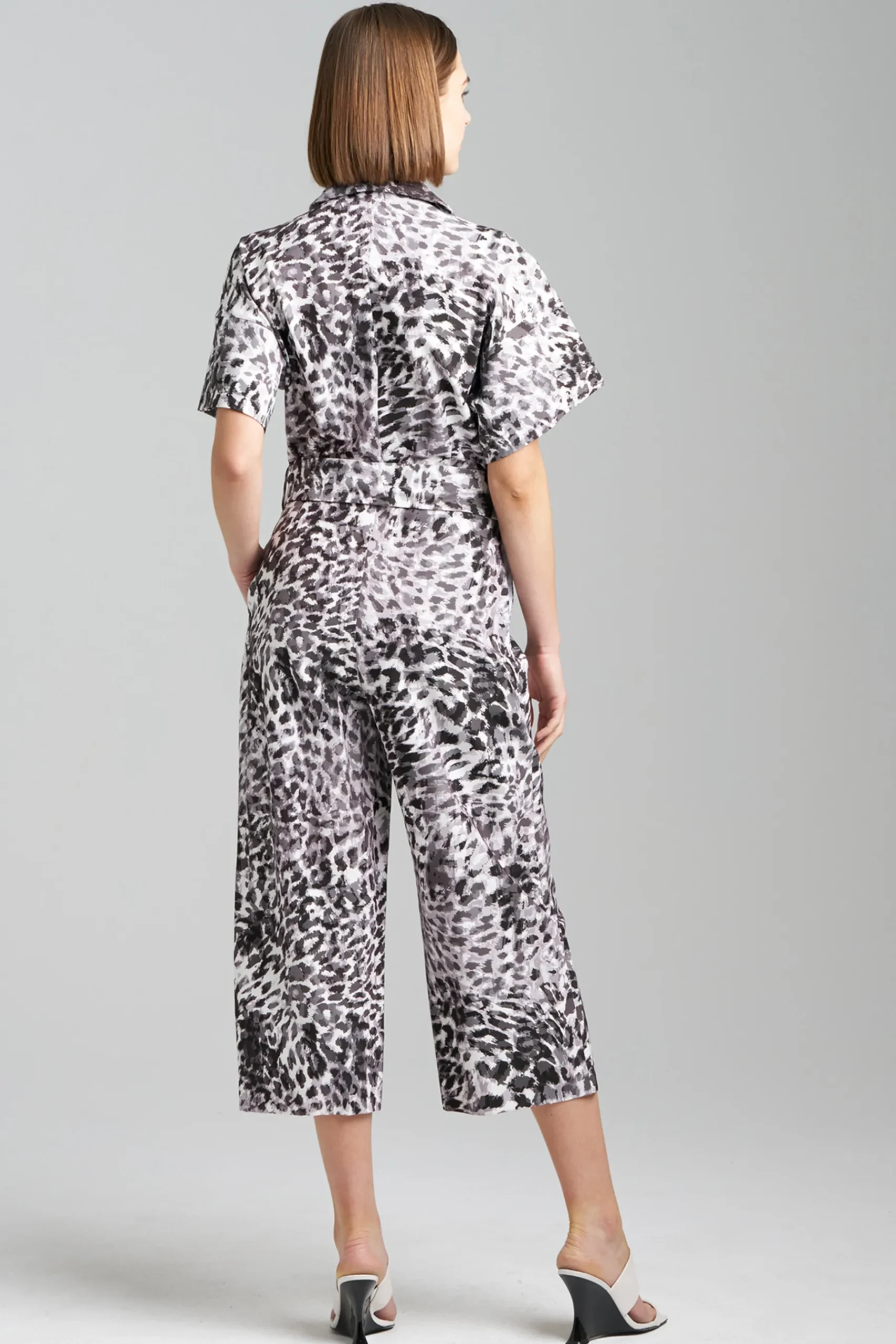 Natori Jumpsuits-Ombre Animale Jumpsuit