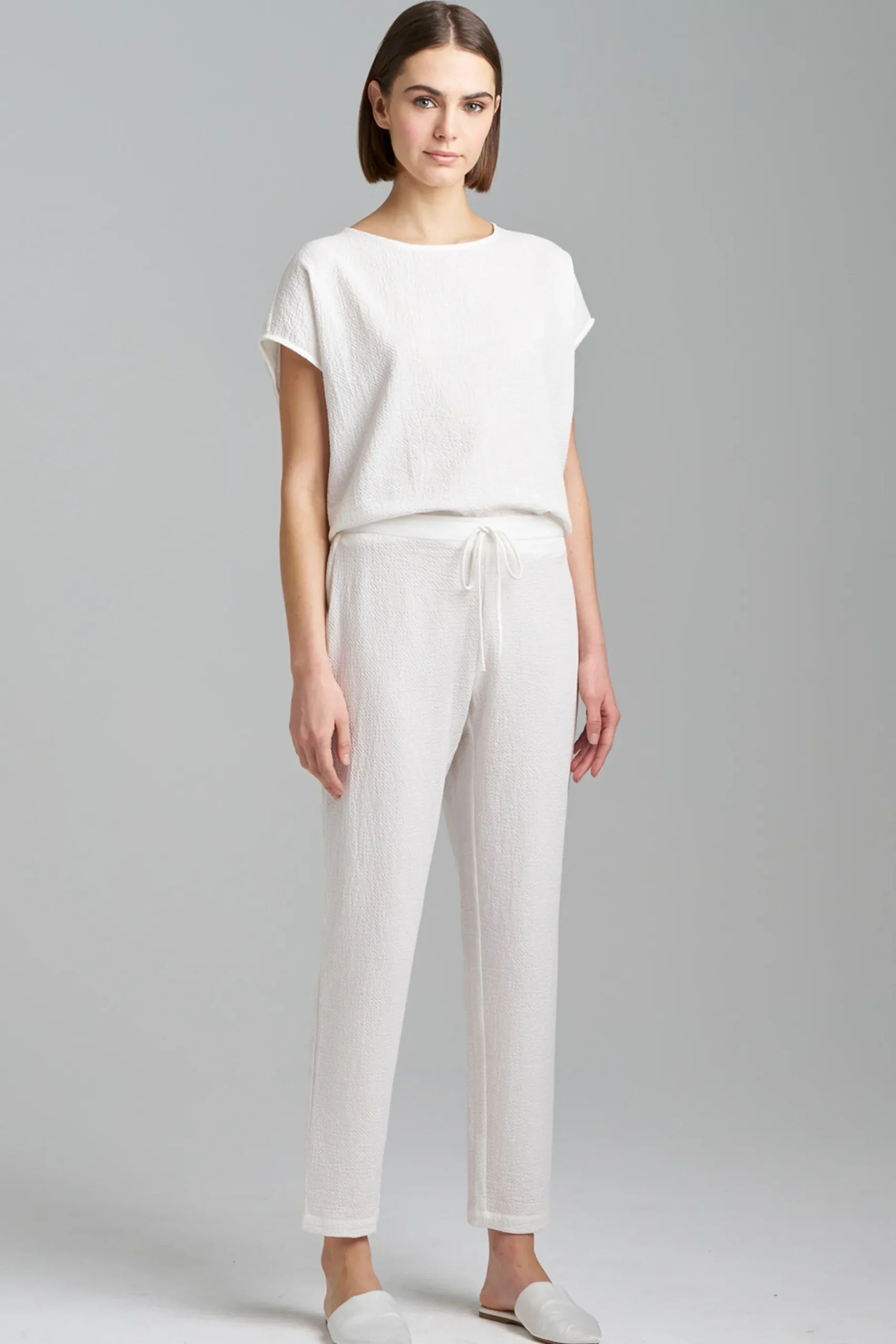 Natori Spa & Wellness|Lounge Bottoms-Onsen Slim Pants