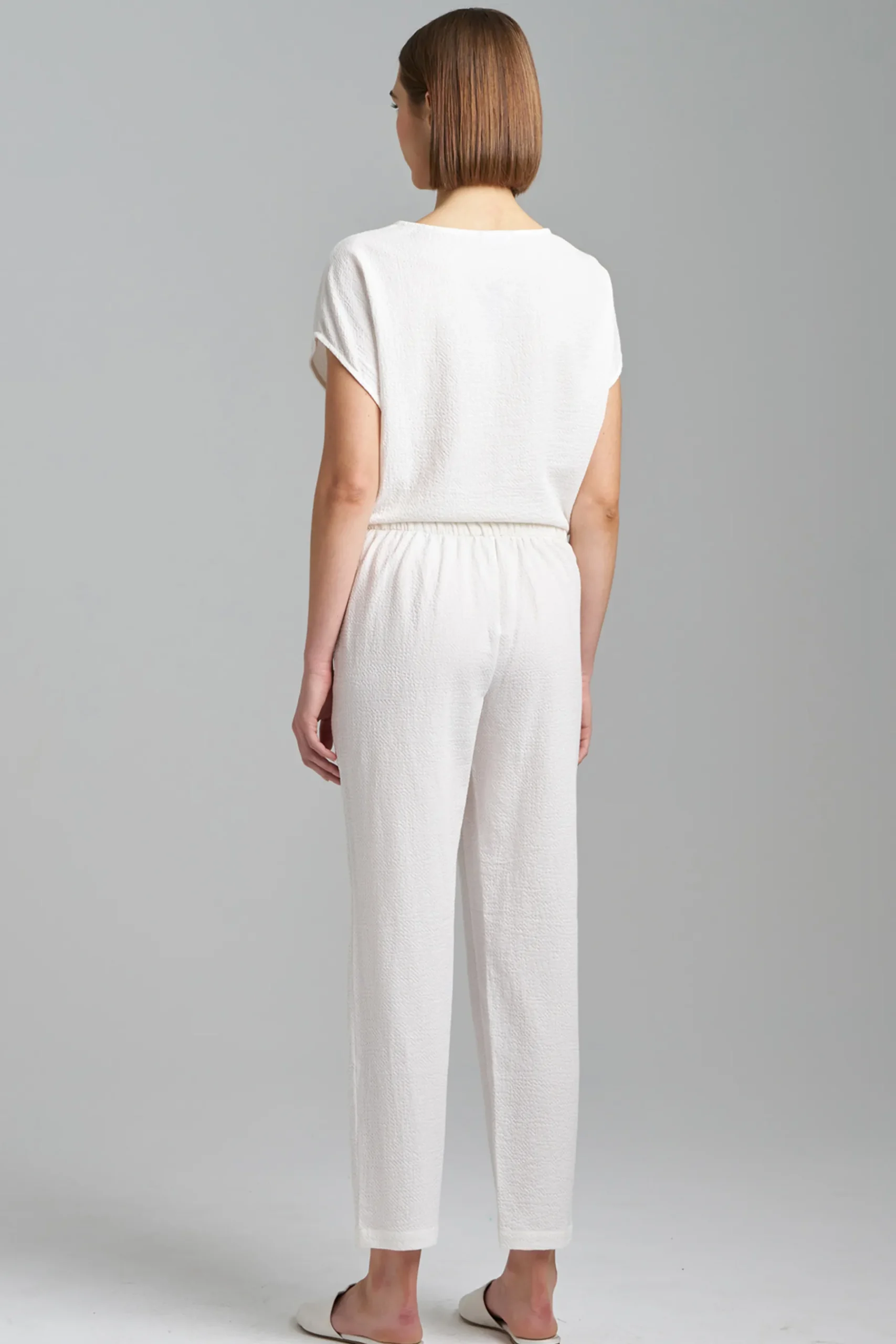 Natori Spa & Wellness|Lounge Bottoms-Onsen Slim Pants