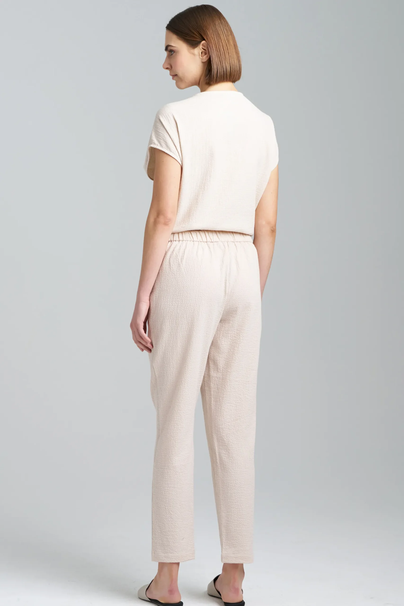 Natori Spa & Wellness|Lounge Bottoms-Onsen Slim Pants