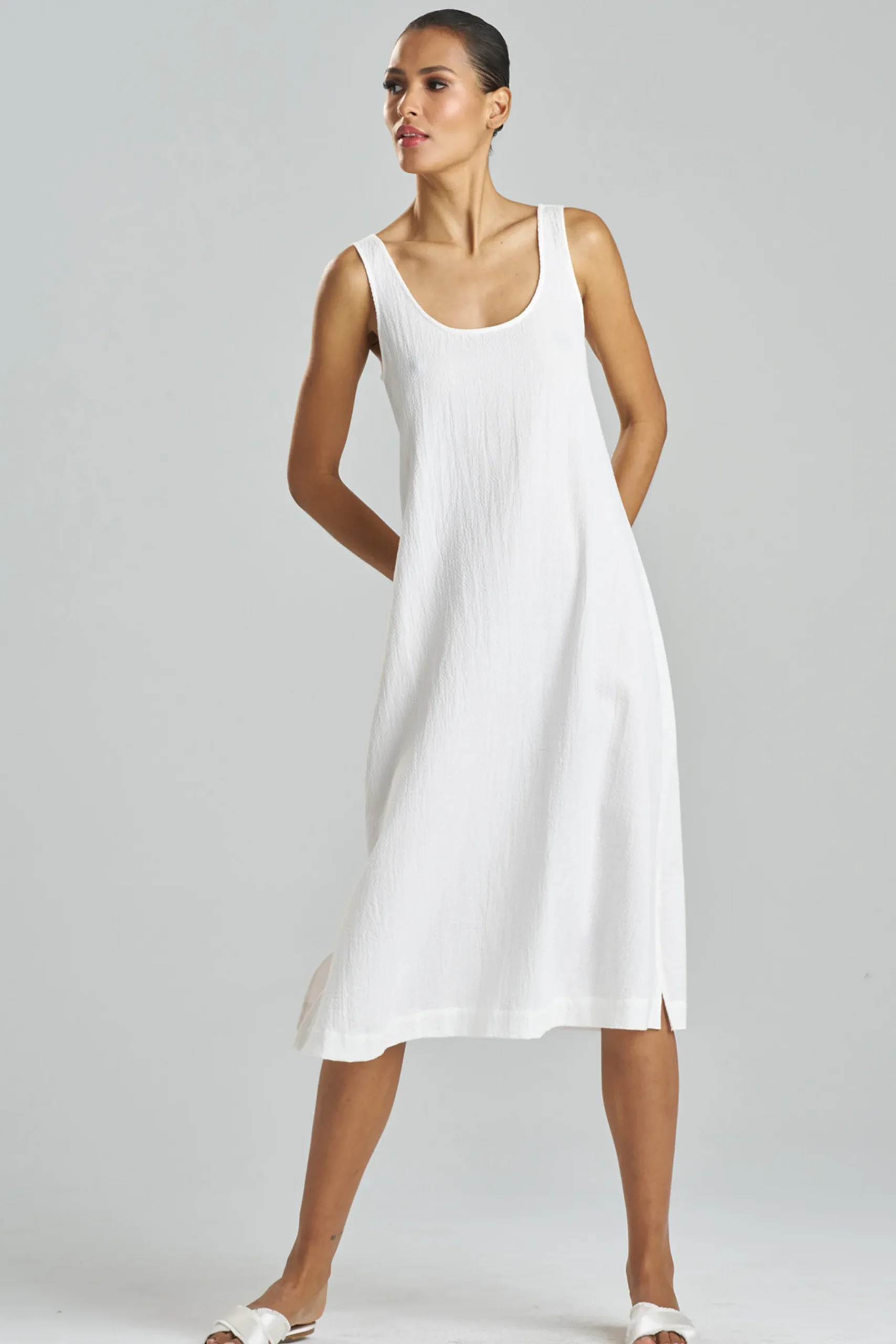 Natori Plus Sizes|Gowns-Onsen Tank Gown