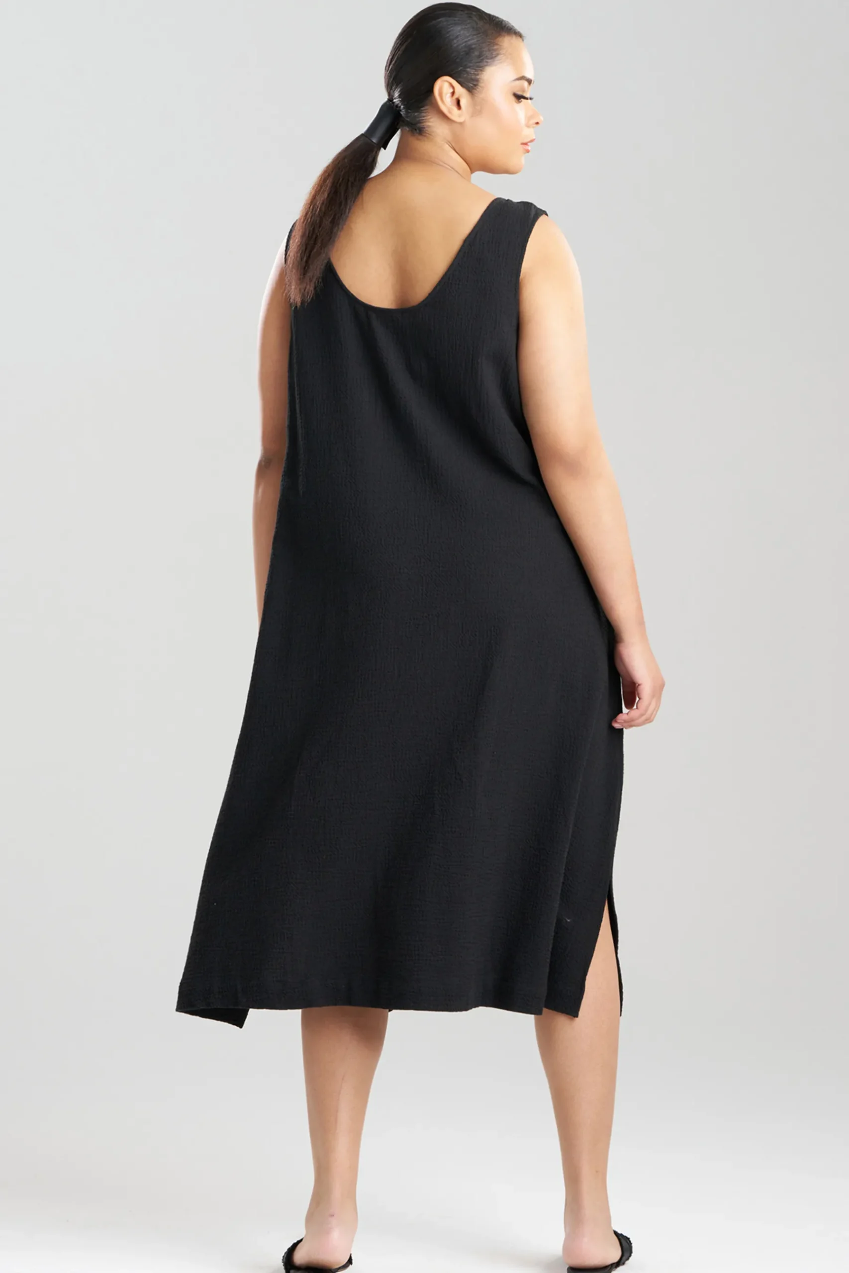 Natori Plus Sizes|Gowns-Onsen Tank Gown