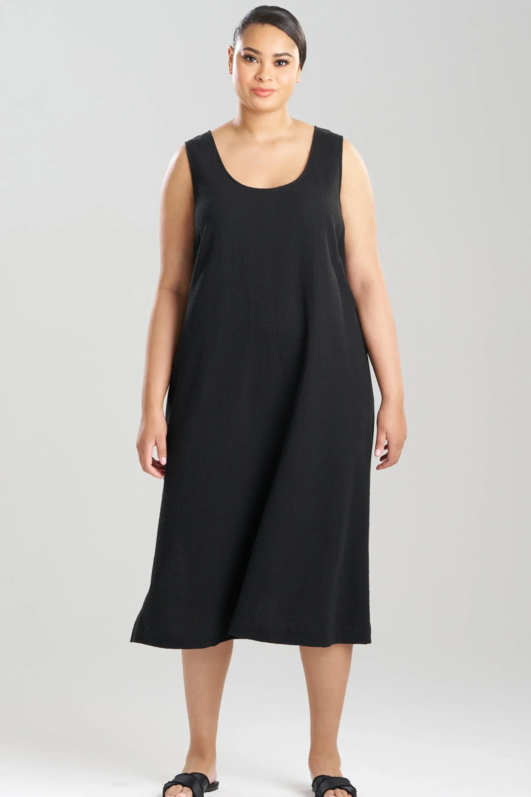Natori Plus Sizes|Gowns-Onsen Tank Gown