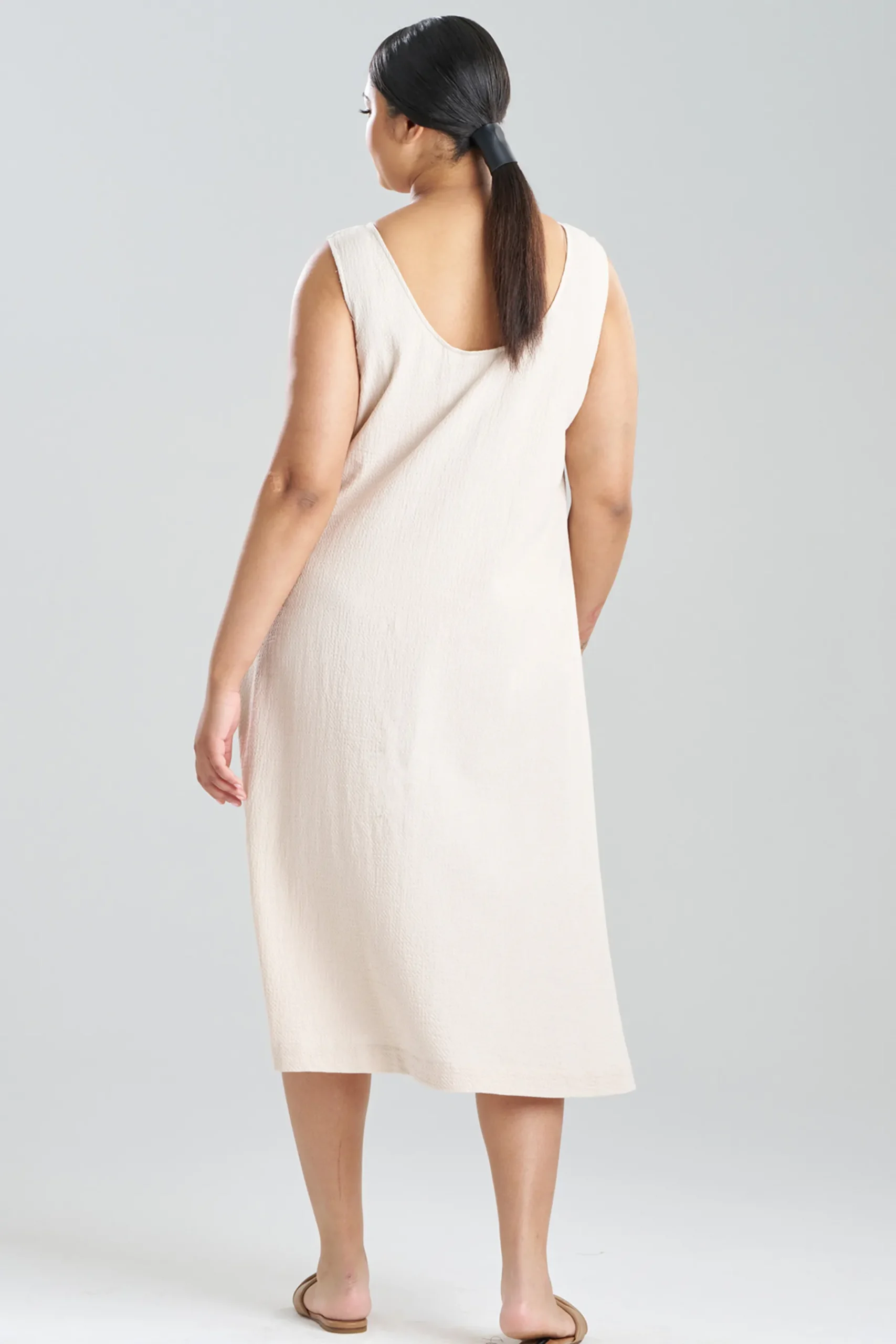 Natori Plus Sizes|Gowns-Onsen Tank Gown