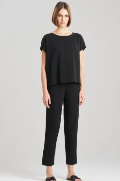 Natori Pajama Tops-Onsen T-Shirt