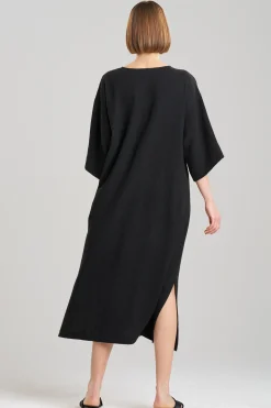 Natori Caftans|Caftan Dresses-Onsen V-Neck Caftan
