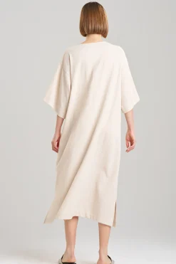 Natori Caftans|Caftan Dresses-Onsen V-Neck Caftan