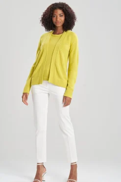 Natori Cardigans & Hoodies|Knitwear-Ori-Beijing Texture Knit Cardigan