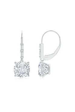 Natori Earrings|Orient Express-Orient Express Lab-Grown 14K Gold Cushion Diamond Earrings