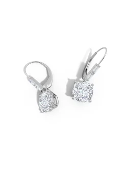 Natori Earrings|Orient Express-Orient Express Lab-Grown 14K Gold Cushion Diamond Earrings