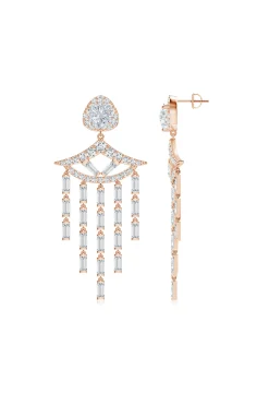 Natori Earrings|Orient Express-Orient Express Lab-Grown 14K Gold & Diamond Statement Earrings