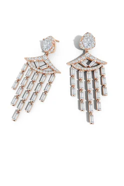 Natori Earrings|Orient Express-Orient Express Lab-Grown 14K Gold & Diamond Statement Earrings