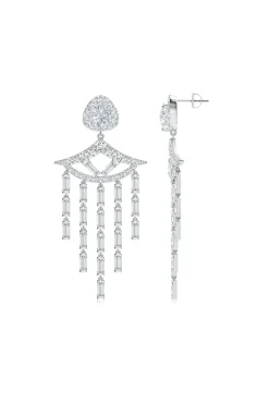 Natori Earrings|Orient Express-Orient Express Lab-Grown 14K Gold & Diamond Statement Earrings