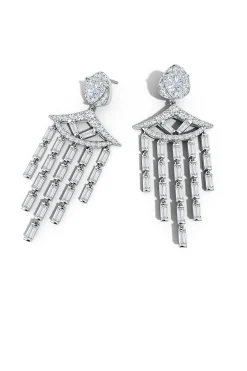 Natori Earrings|Orient Express-Orient Express Lab-Grown 14K Gold & Diamond Statement Earrings
