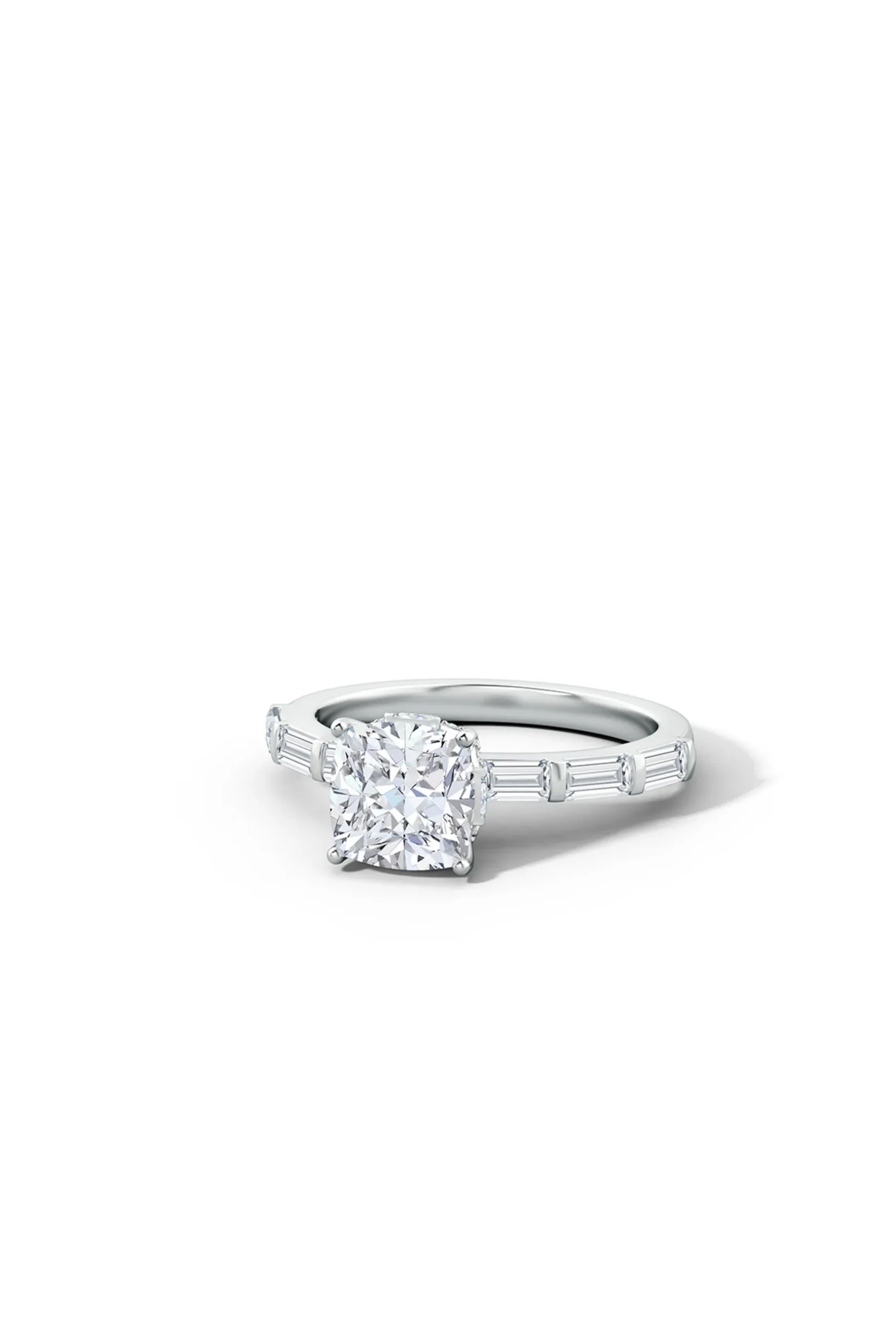 Natori Rings|Orient Express-Orient Express Lab-Grown 14K Gold & Cushion Diamond Solitaire Ring