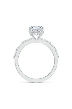 Natori Rings|Orient Express-Orient Express Lab-Grown 14K Gold & Cushion Diamond Solitaire Ring