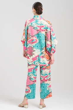 Natori Robes & Kimonos-Orient Express Wrap