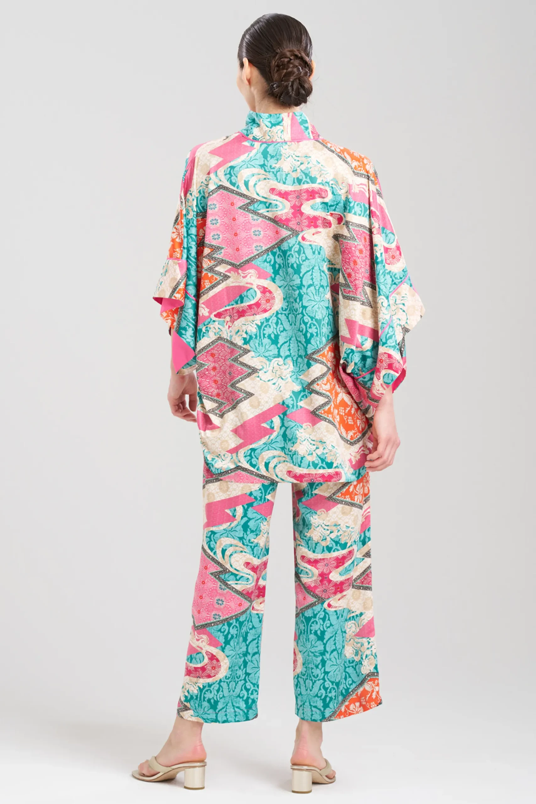 Natori Robes & Kimonos-Orient Express Wrap