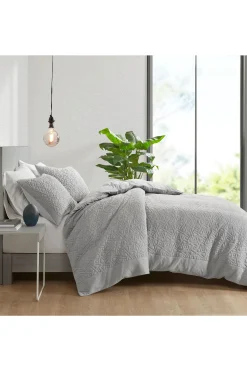 Natori Bedding-Origami 3 Piece Quilt Top Duvet Cover Mini Set
