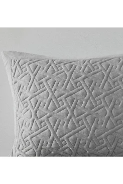 Natori Throw Pillows-Origami Quilt Top Euro Sham
