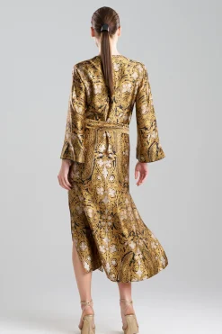 Natori Caftan Dresses-Ottoman Silk Caftan