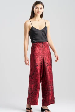 Natori Pajama Bottoms-Ottoman Silk Pants