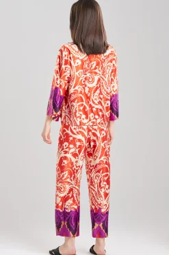 Natori Pajama Sets-Palace Mandarin PJ