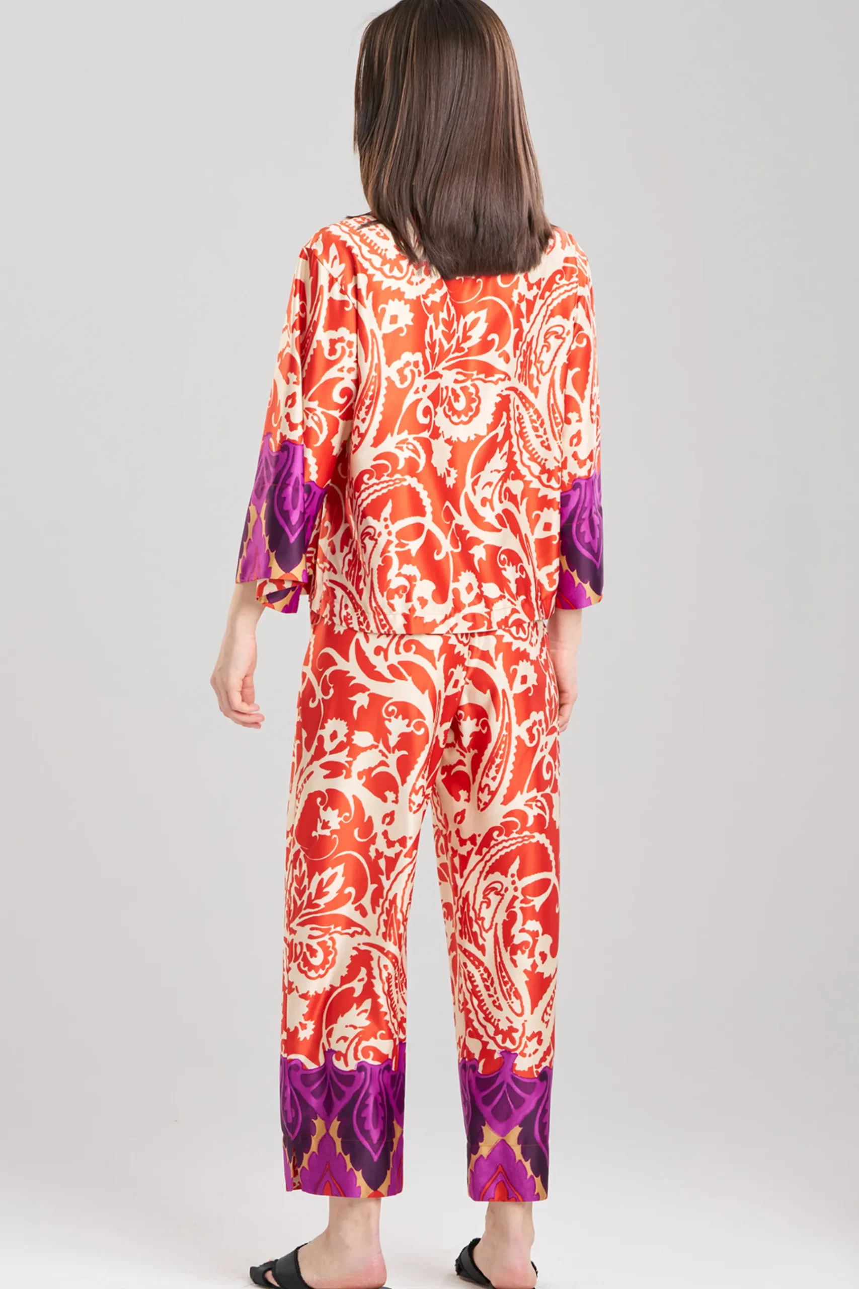 Natori Pajama Sets-Palace Mandarin PJ