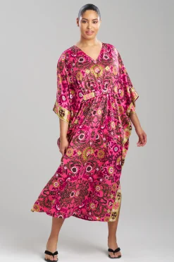Natori Caftans|Caftan Dresses-Palazzo Caftan