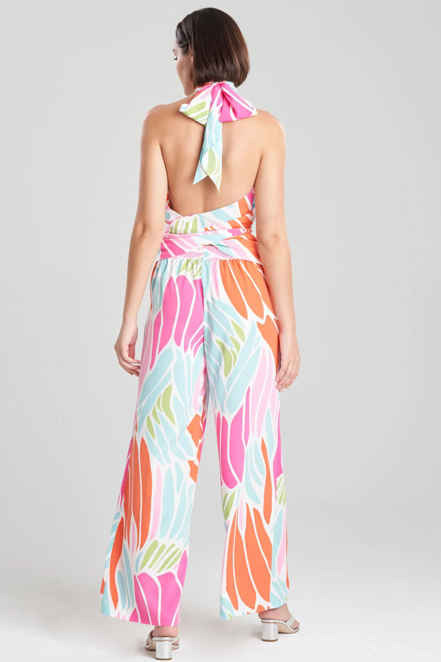 Natori Honeymoon|Beach Tops-Papillon Getaway Halter Top