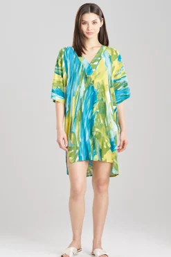 Natori Sleepshirts-Paradise Challis Sleepshirt