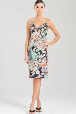 Natori Dresses-Peizuri Slip