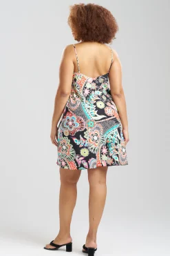 Natori Dresses-Peizuri Slip