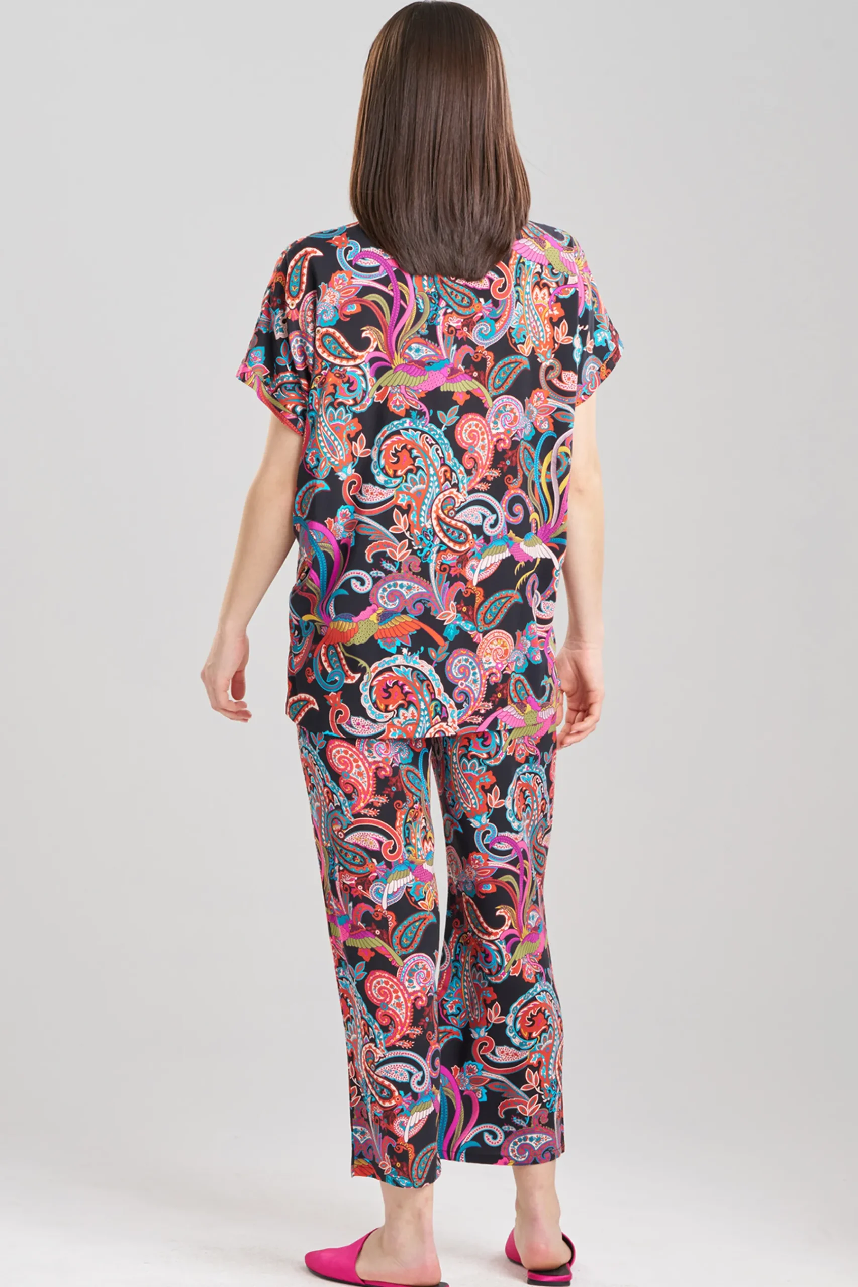 Natori Pajama Sets-Phoenix Challis PJ