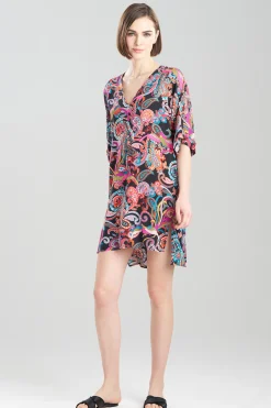 Natori Sleepshirts-Phoenix Challis Sleepshirt