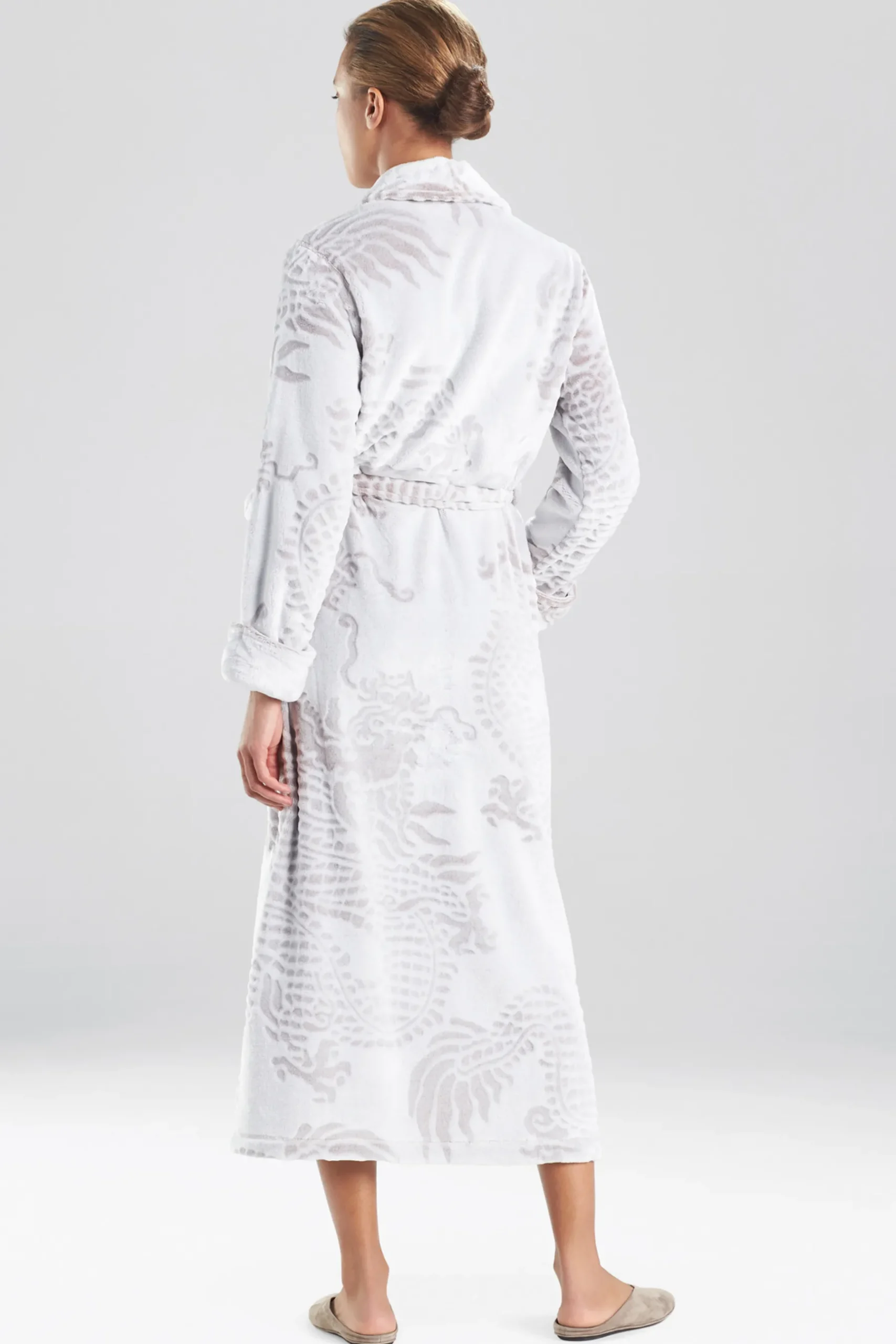 Natori Robes & Kimonos-Plush Dragon Robe
