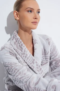 Natori Robes & Kimonos-Plush Dragon Robe