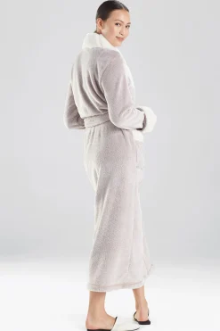 Natori Robes & Kimonos-Plush Faux Fur Robe