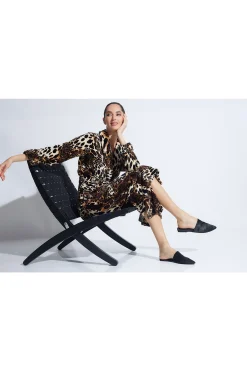 Natori Robes & Kimonos-Plush Leopard Robe